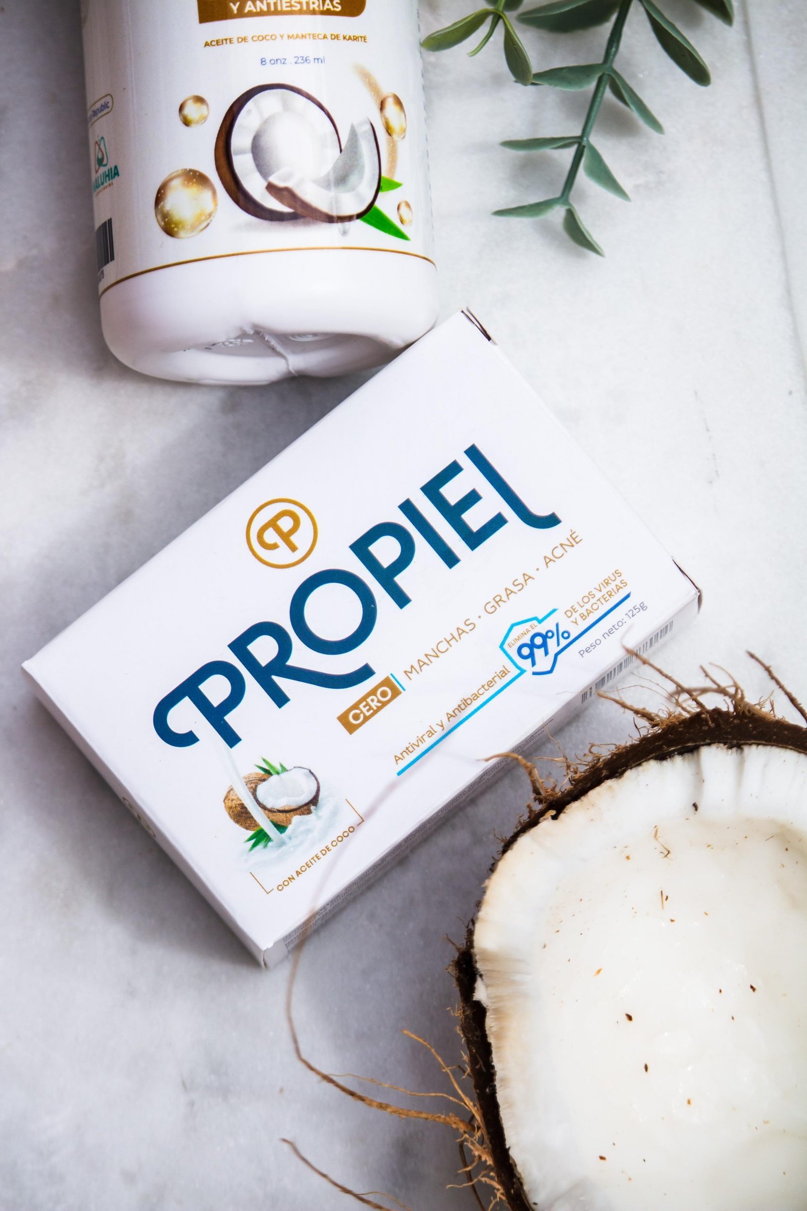 Propiel Soap for acne and blemishes - 125g